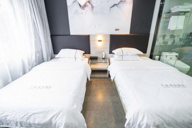Shenzhen Hualian Boutique Hotel Kültér fotó