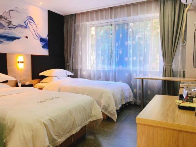 Shenzhen Hualian Boutique Hotel Kültér fotó